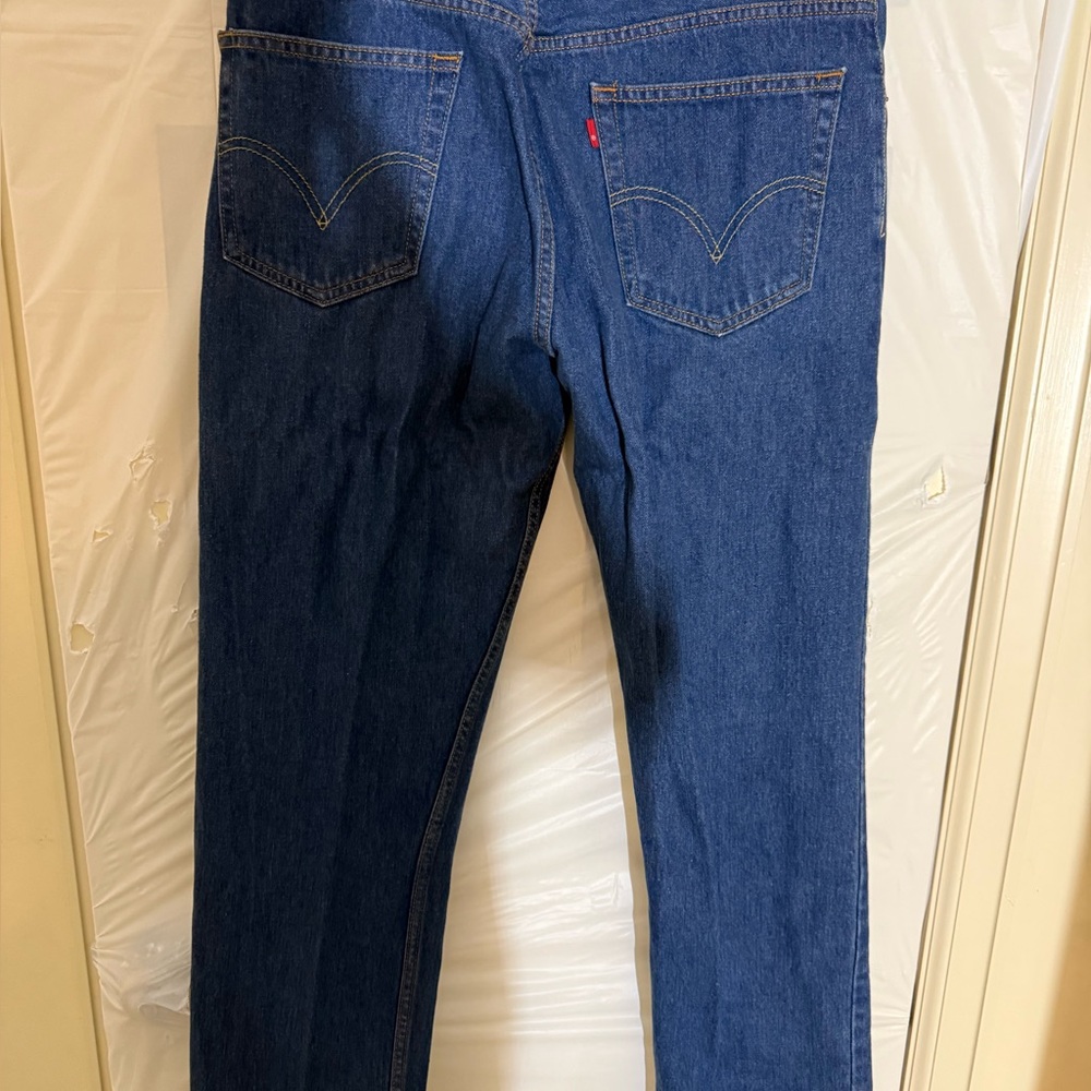 Levi's Classic Indigo Jeans